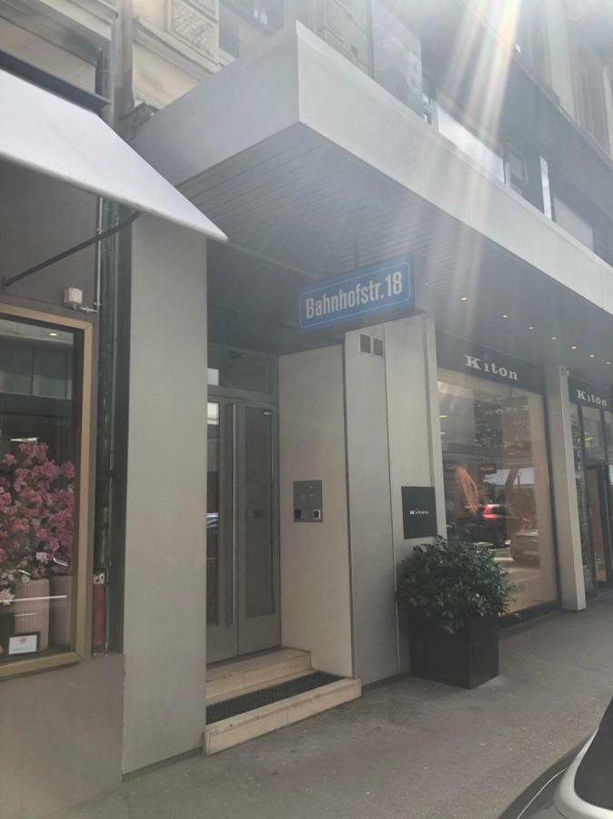 Le Bijou Bahnhofstrasse / Paradeplatz Zürich Exterior foto